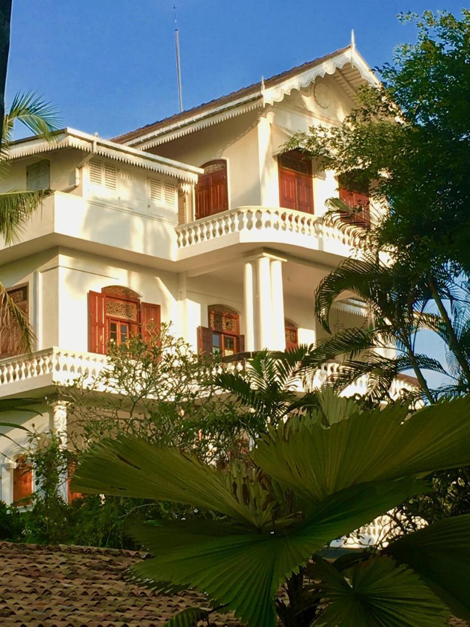 מלון אהונגלה La Maison Nil Manel מראה חיצוני תמונה